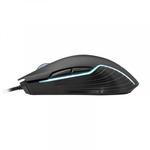 White Shark GM-5003 AZARAH optikai gaming egér fekete
